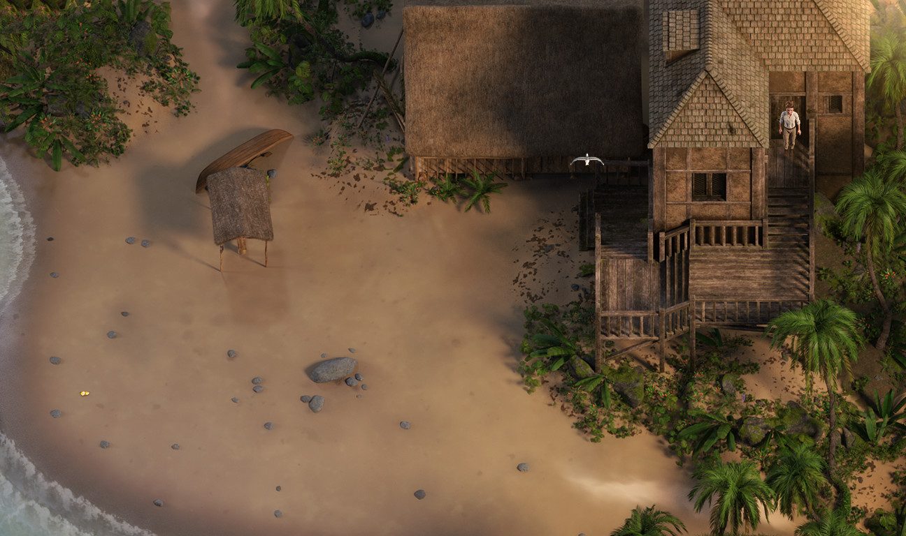 纳迪亚之宝 故事片段 画面 1