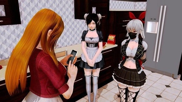 后宫酒店Harem Hotel 中文界面 场景图 3