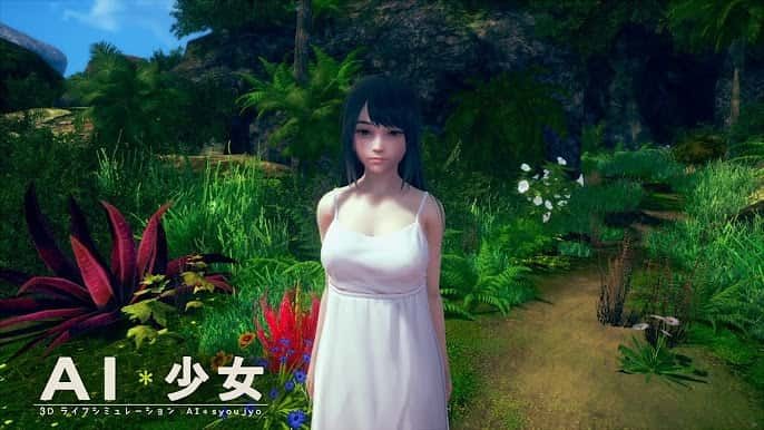 AI少女 中文界面 场景图 8