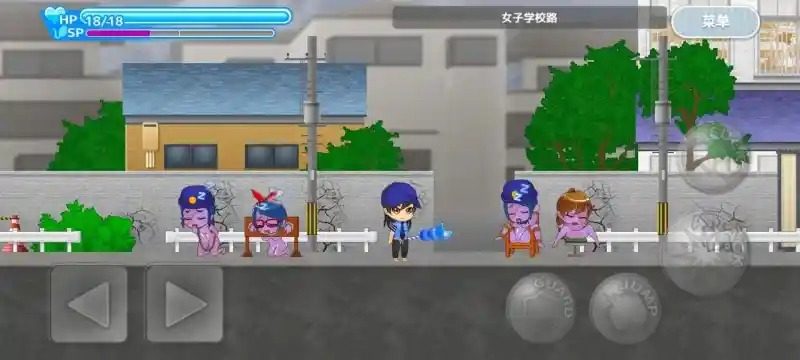 与鬼共生的小镇 自由探索 演示图 2
